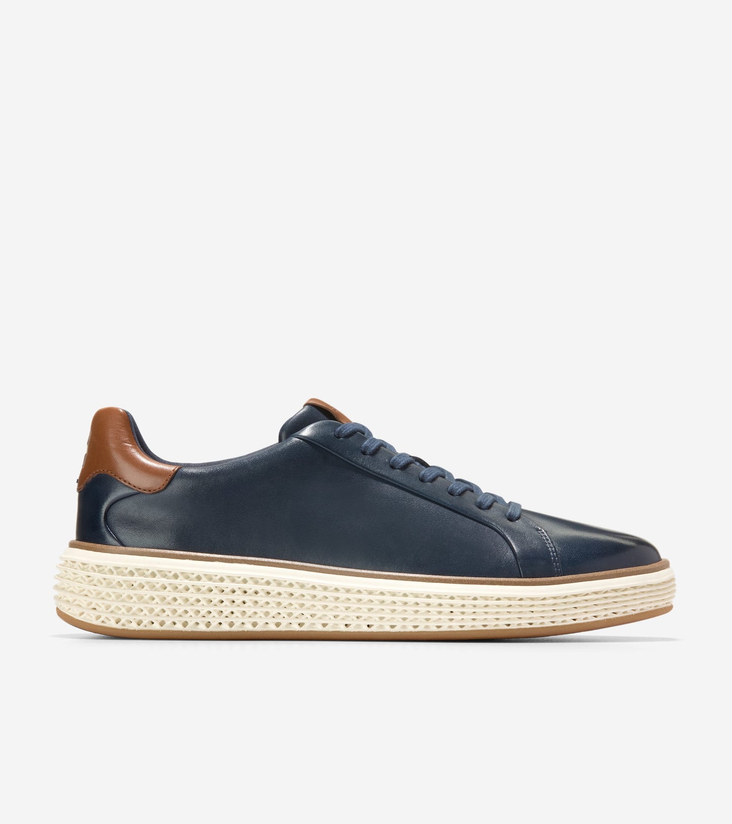 C42010:NAVY BLAZER / CH BRITISH TAN / IVORY