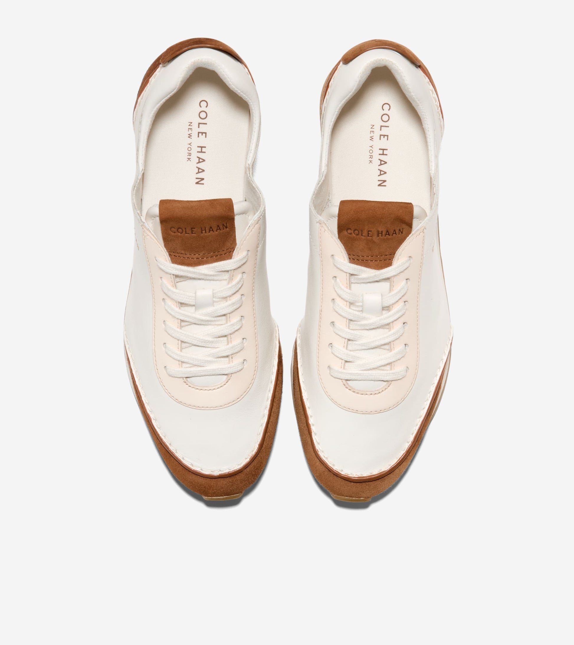 W35711:CH POWDER LTHR / SAND DOLLAR LTHR / CH TOBACCO SDE