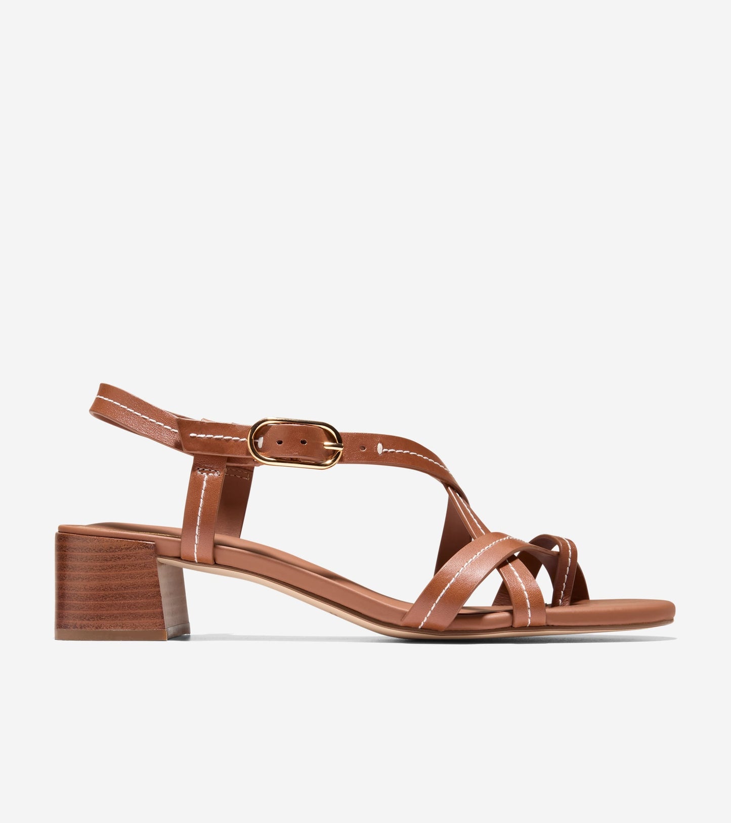 W36596:CH BRITISH TAN LEATHER / NATURAL STITCH