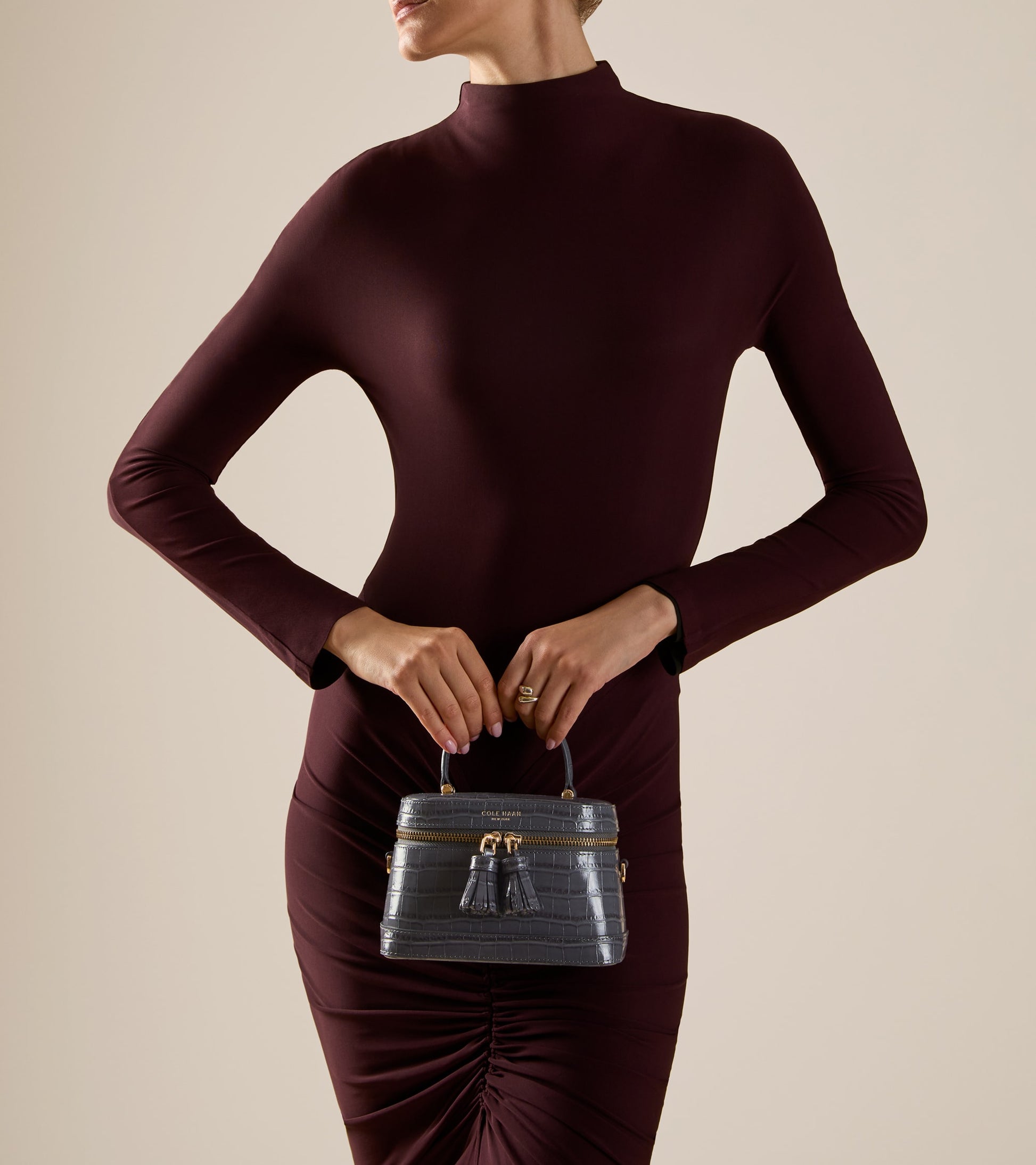 U08800:BLACK CROCO PRINT:0000