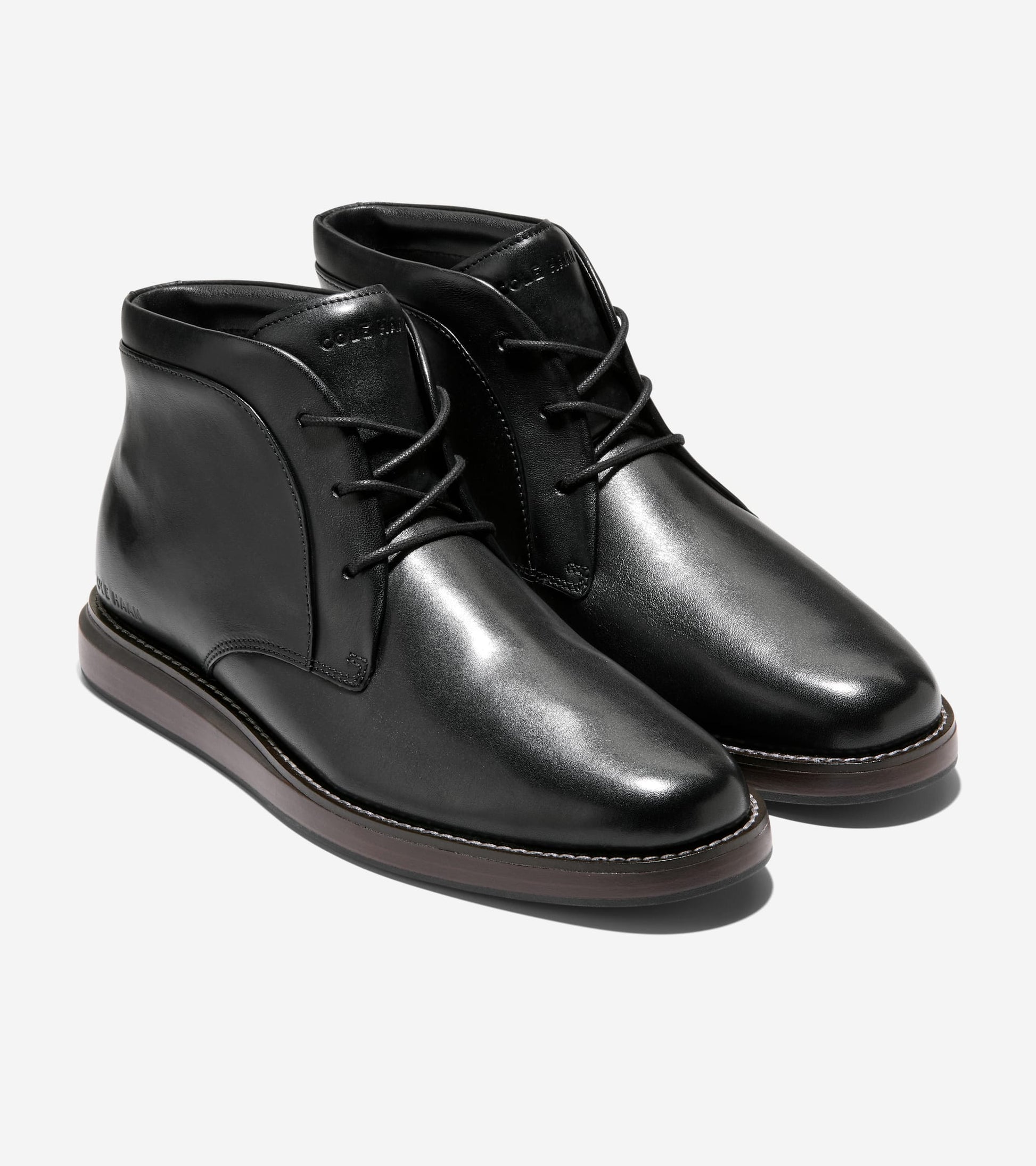 C45041:BLACK / DARK BROWN
