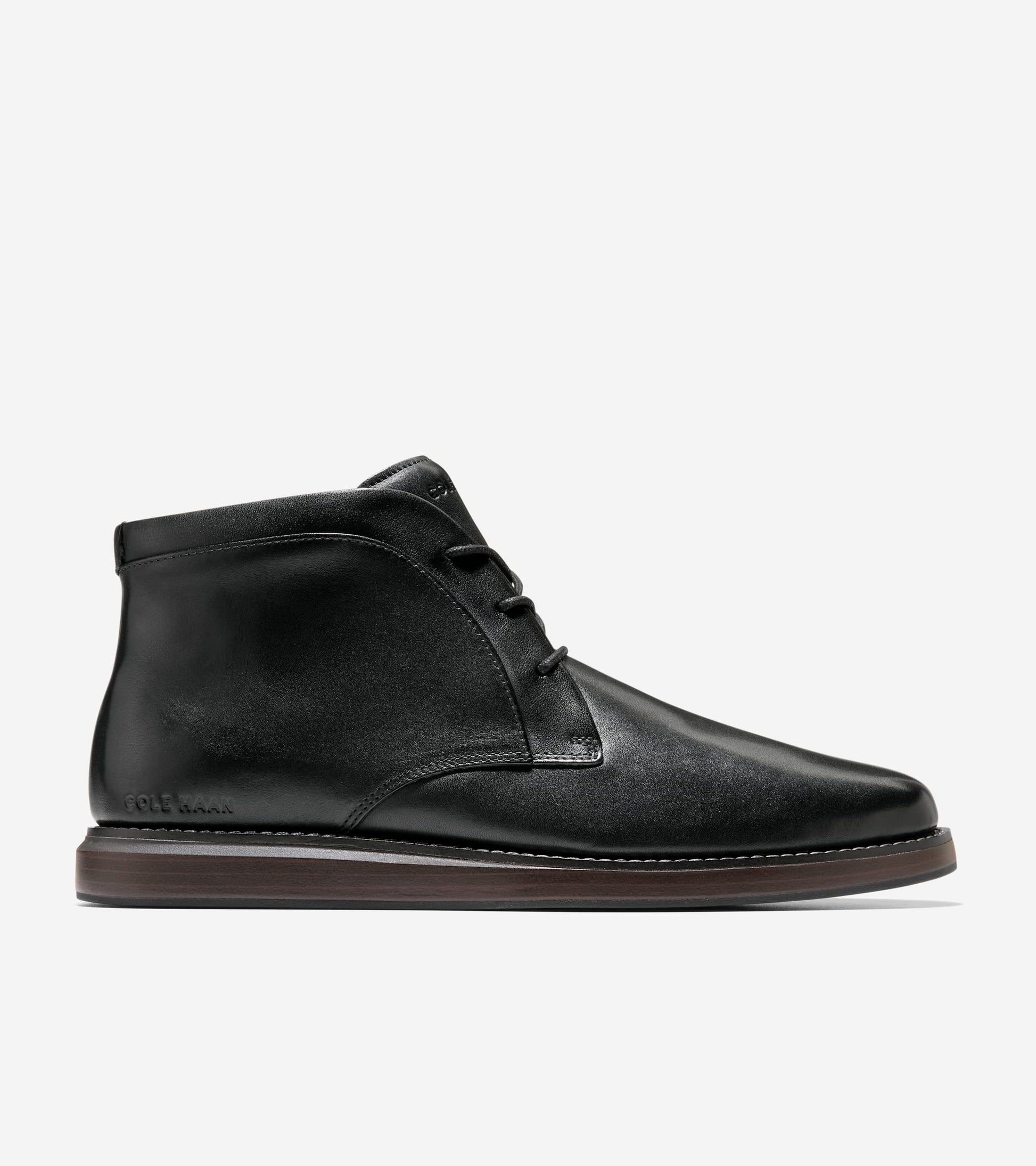 C45041:BLACK / DARK BROWN