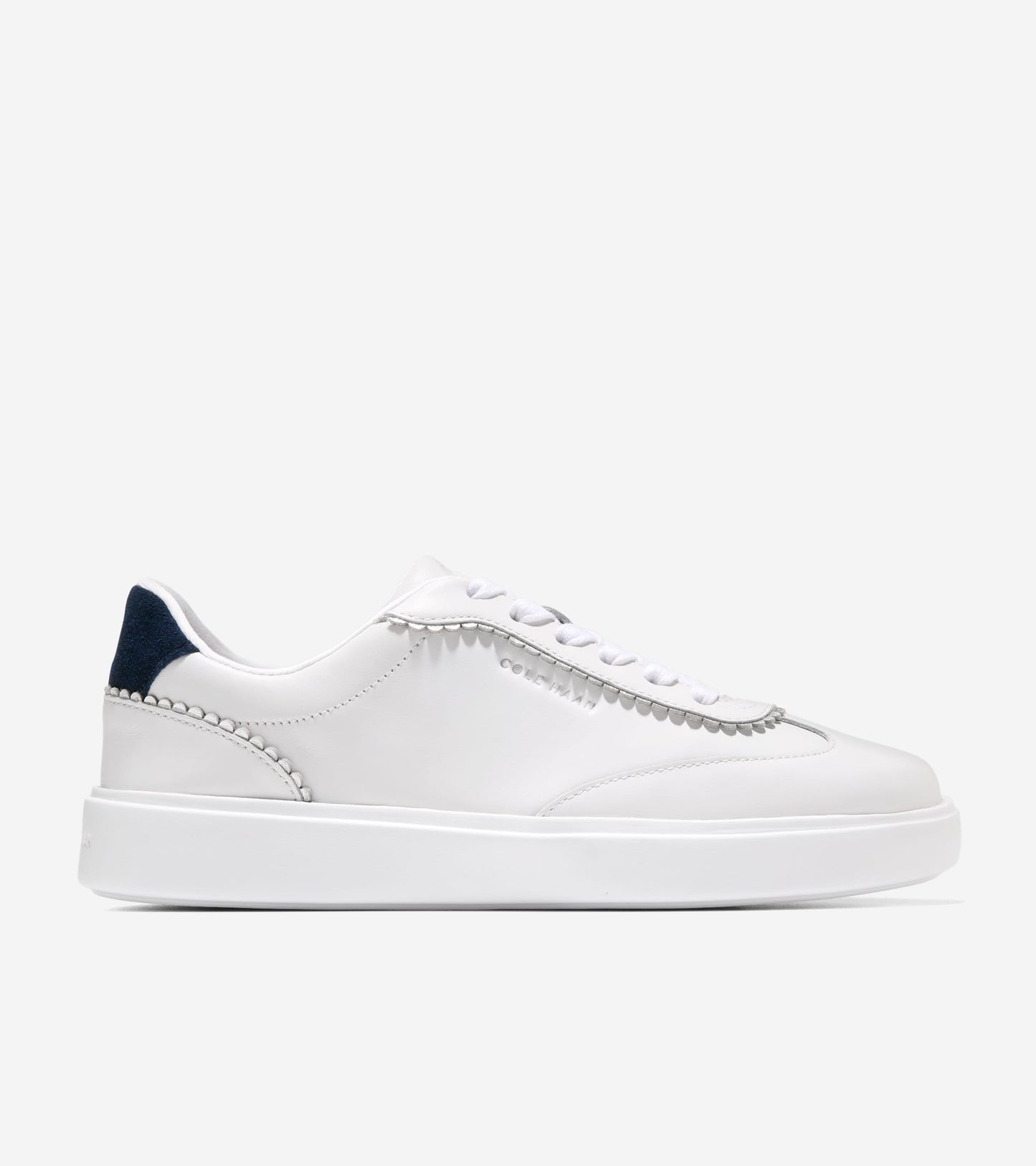 W36230:WHITE LEATHER / CH MIDNIGHT MOON SDE / SILVER