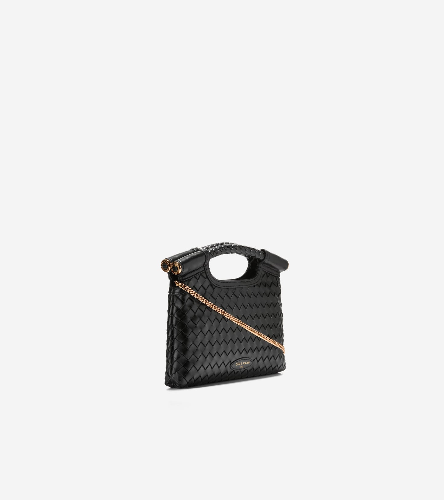 U07954:BLACK WOVEN:null
