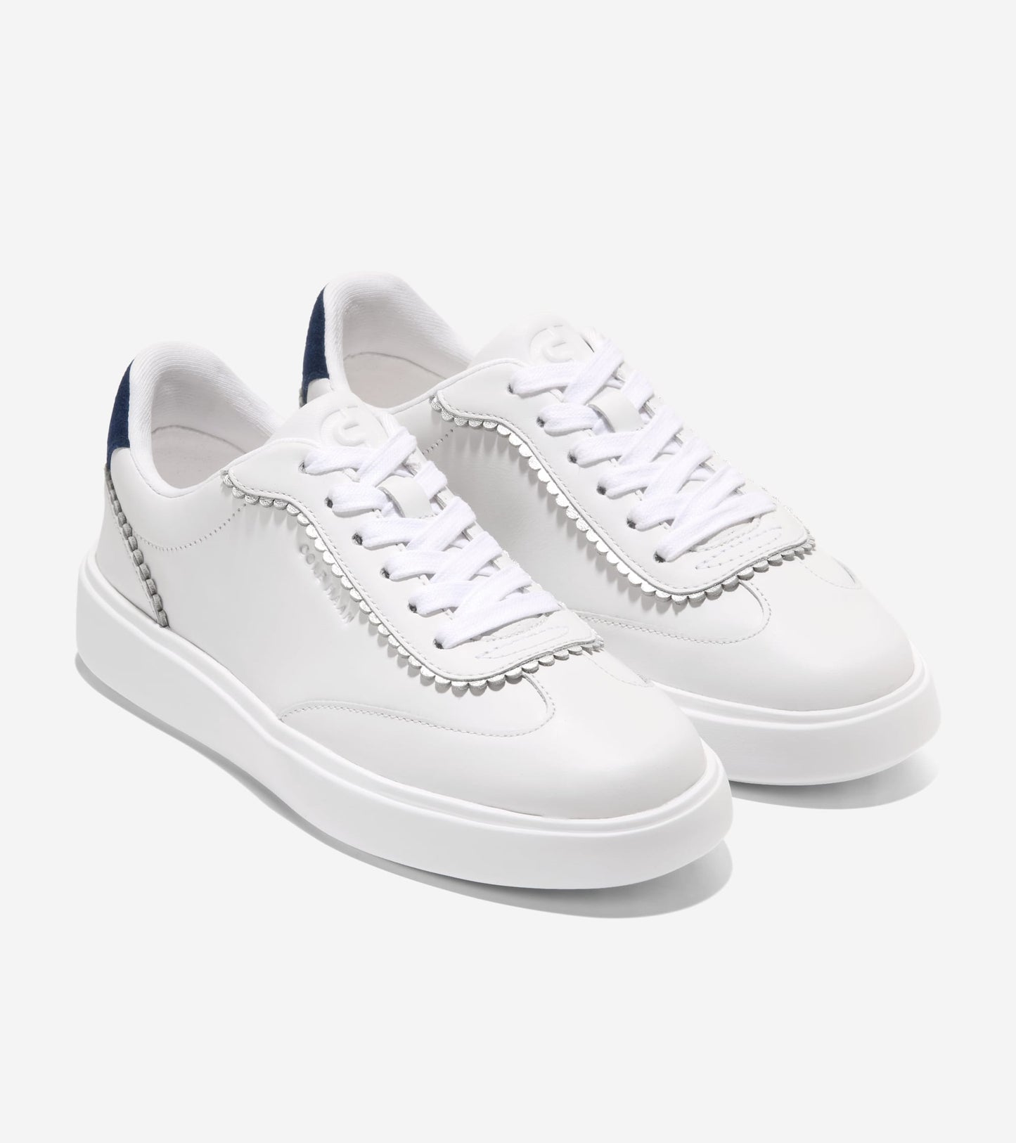 W36230:WHITE LEATHER / CH MIDNIGHT MOON SDE / SILVER