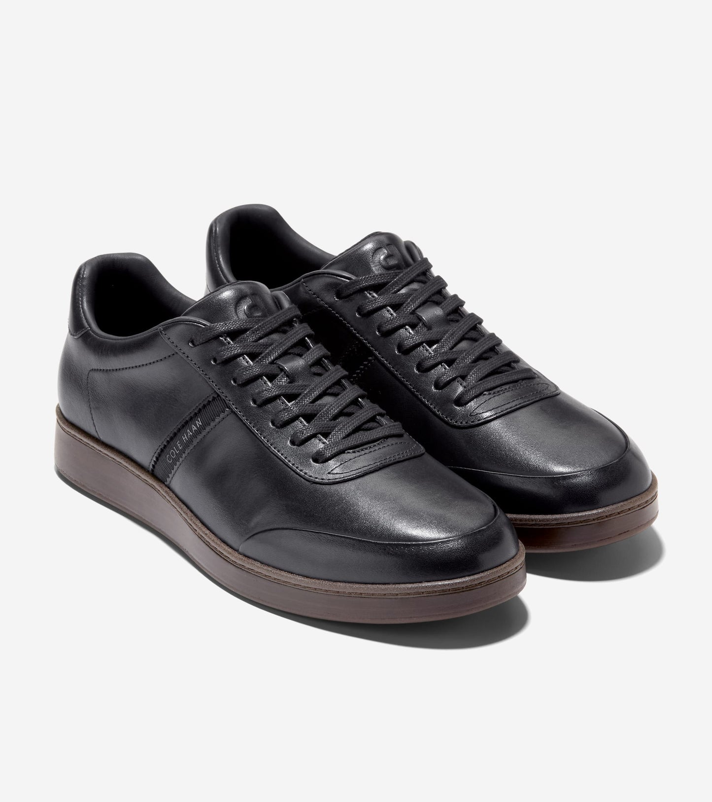 C44285:BLACK / DARK BROWN
