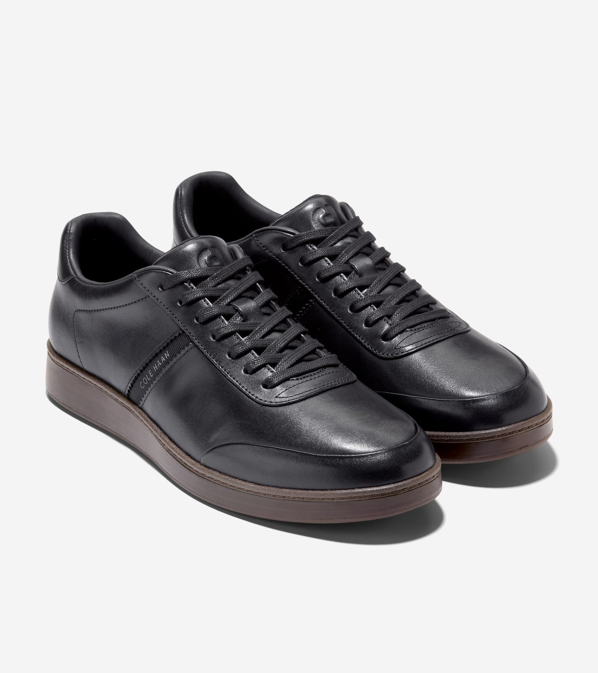 C44285:BLACK / DARK BROWN
