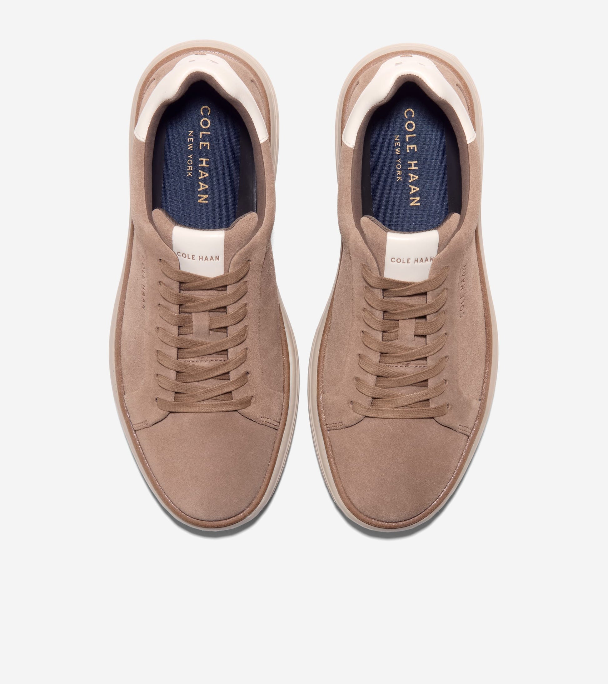 C43432:CH LIGHT WHISKEY SUEDE / IVORY / OXFORD TAN