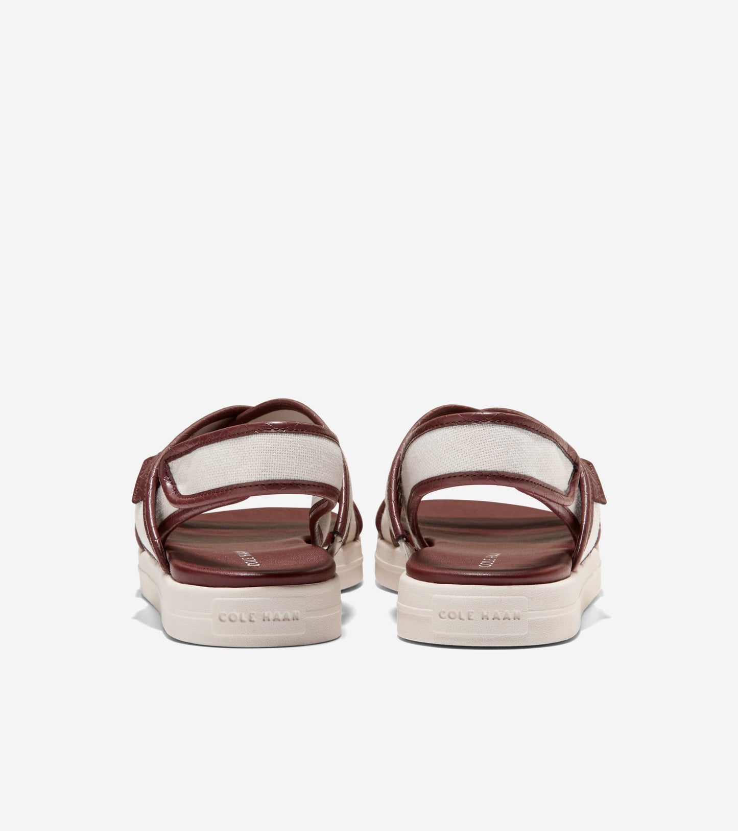 W36428:CH POWDER CANVAS / CH MAHOGANY SNAKE PRINT PU