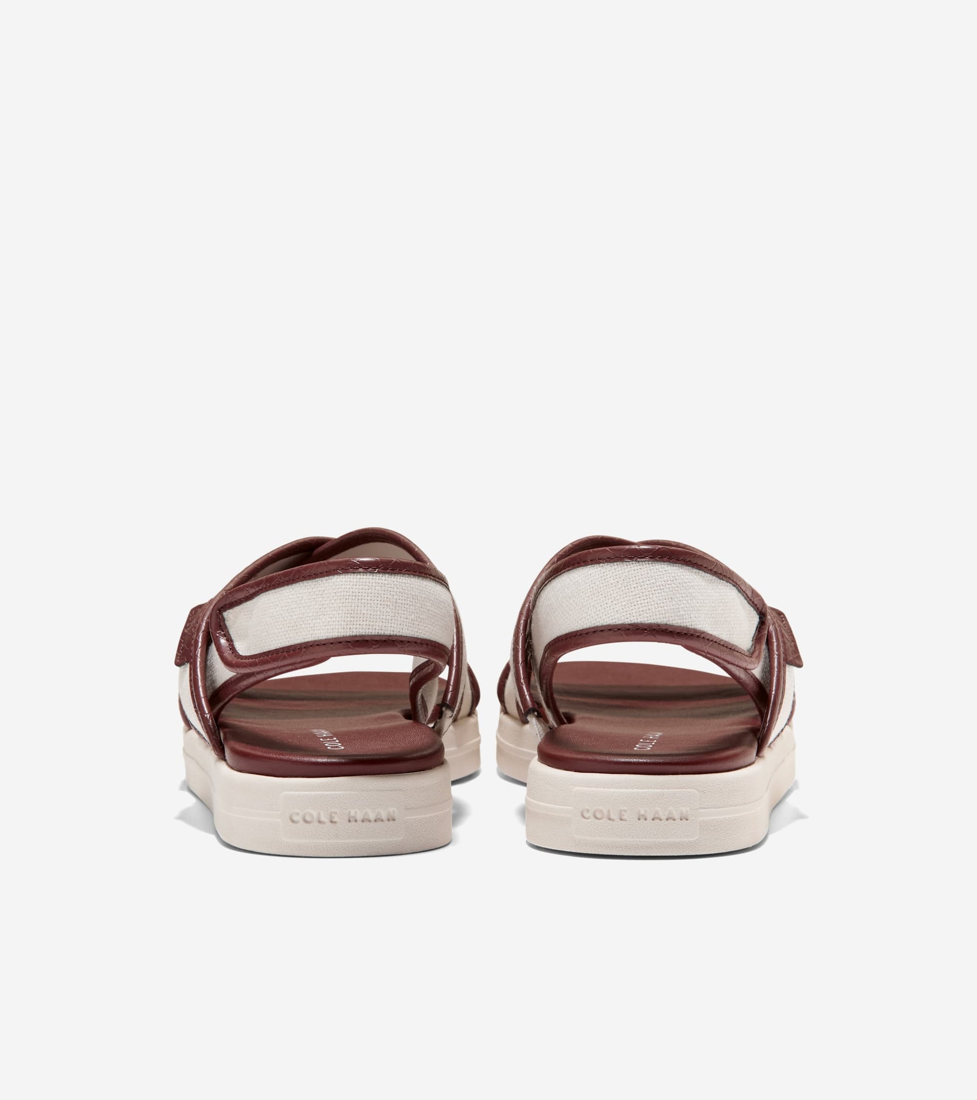 W36428:CH POWDER CANVAS / CH MAHOGANY SNAKE PRINT PU