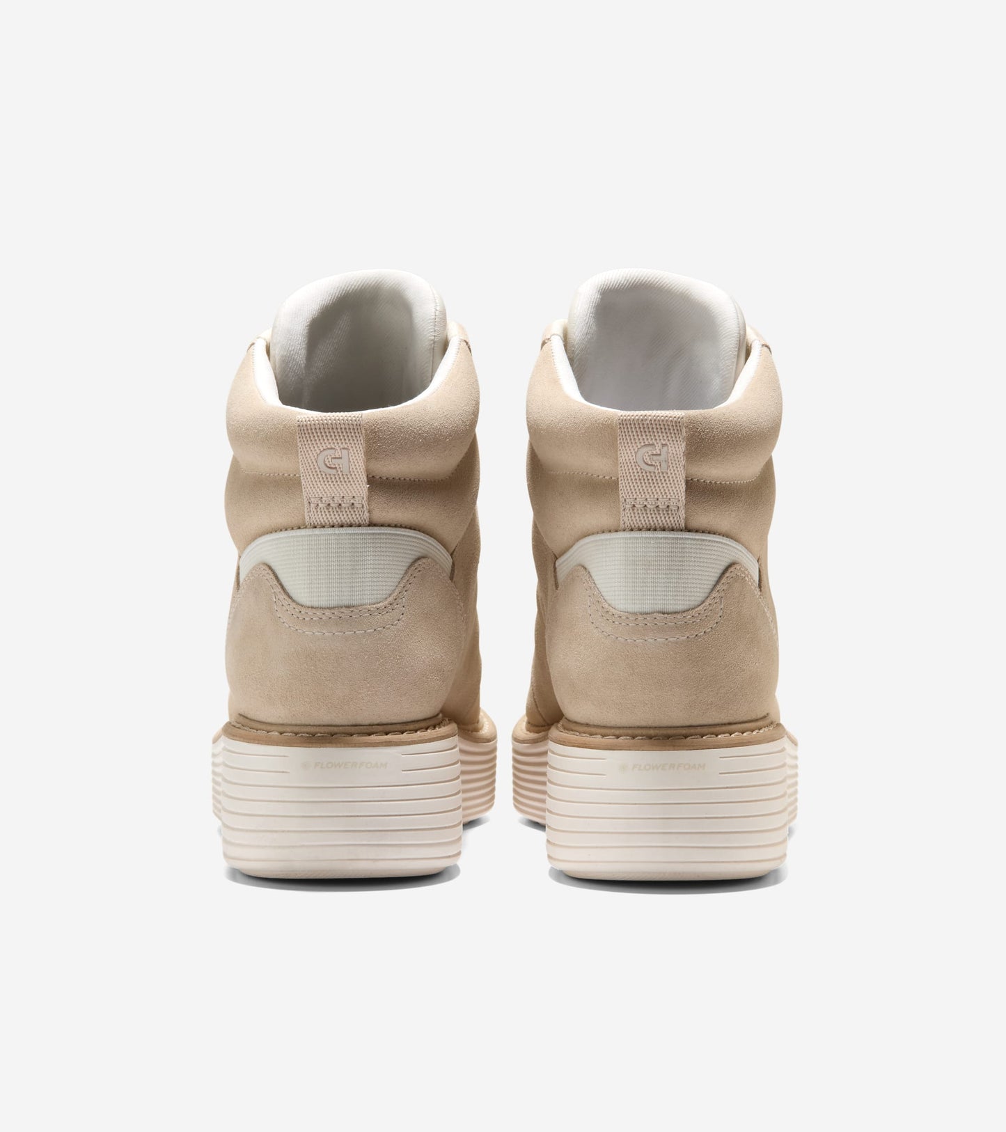 W36252:IVORY WP LTHR/CH OAT WP SUEDE