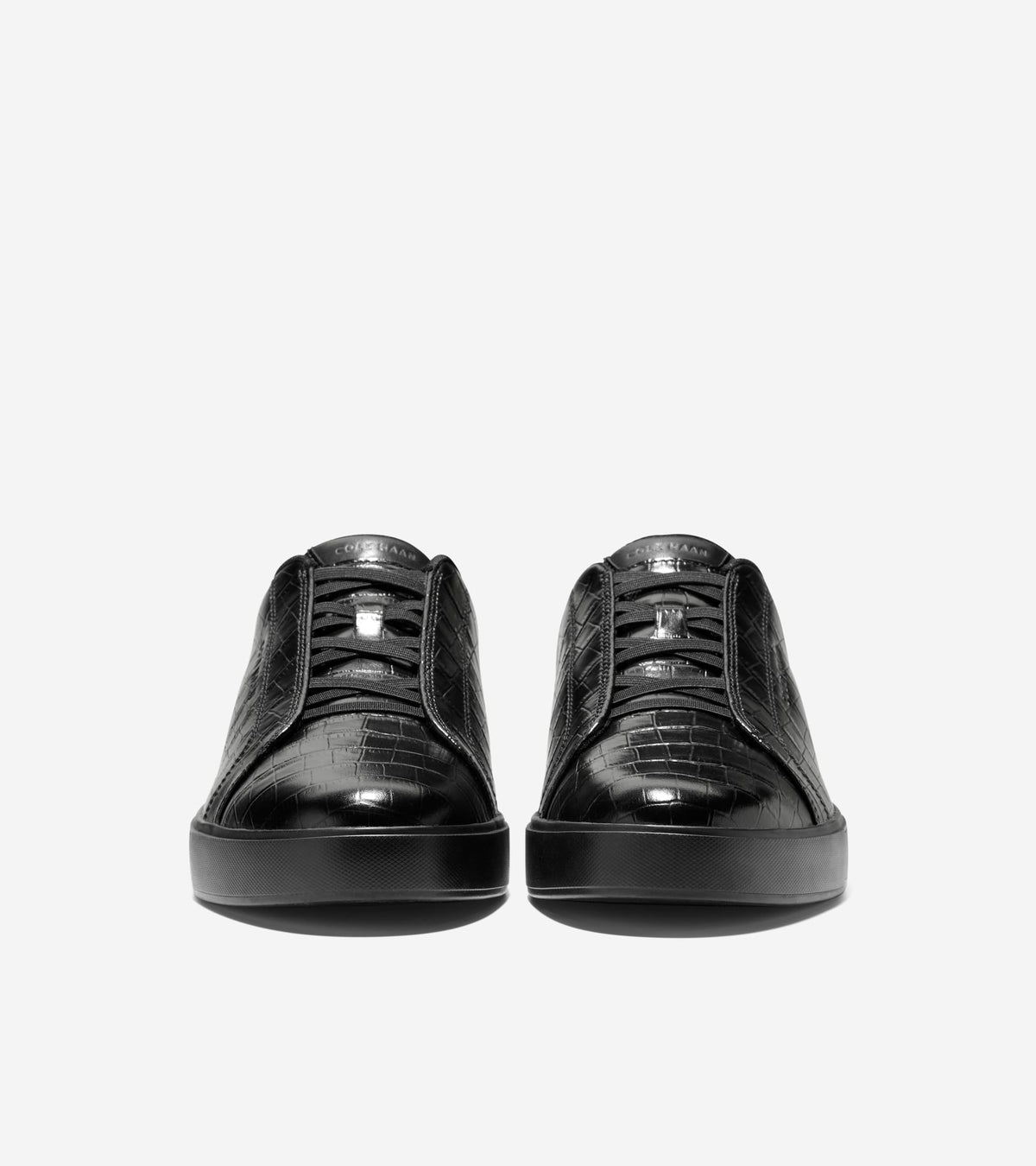 C45198:BLACK CROC EMBOSS PRINT / BLACK