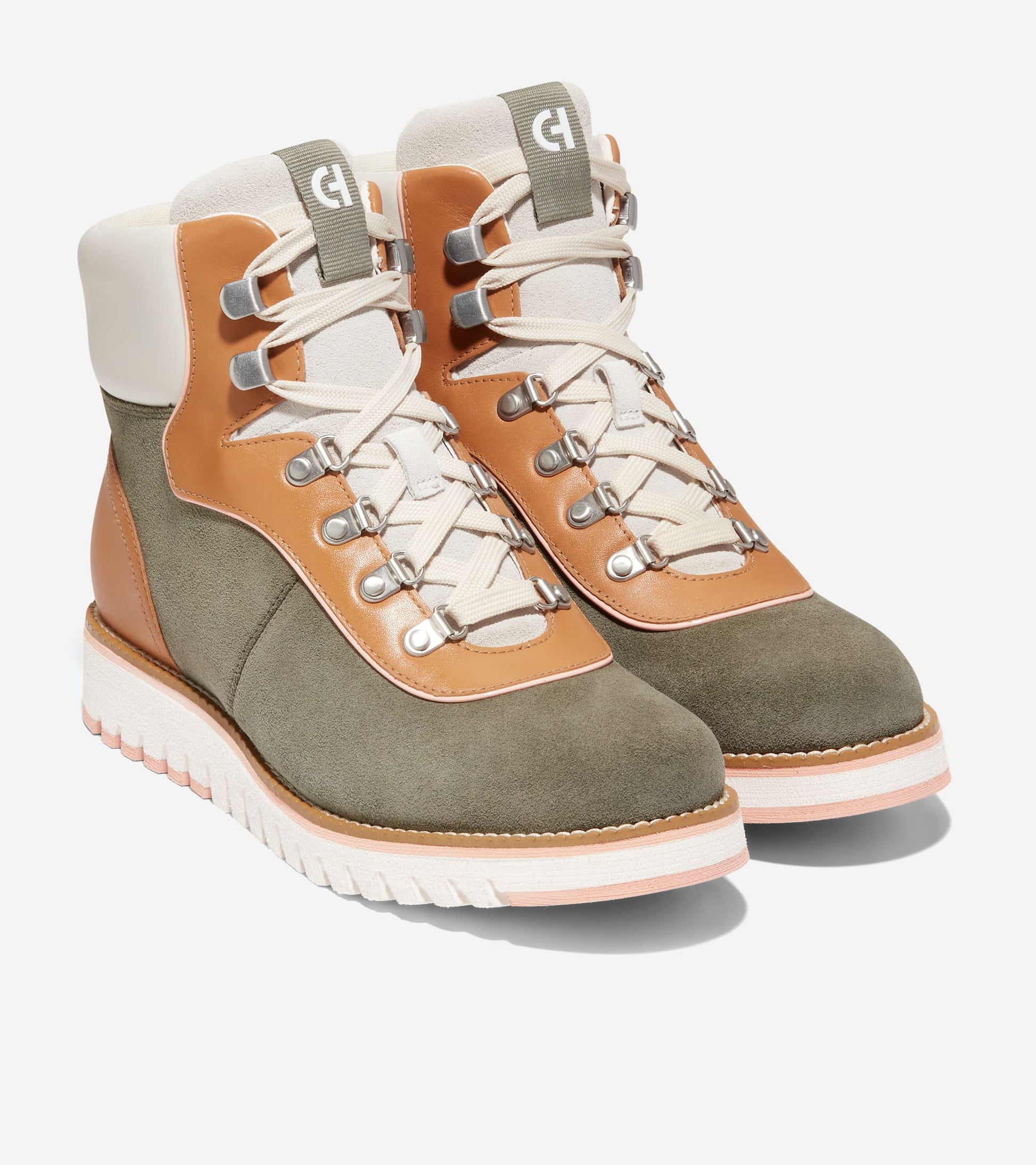 Women's ZERØGRAND Explore Upstate Waterproof Hiker Boots