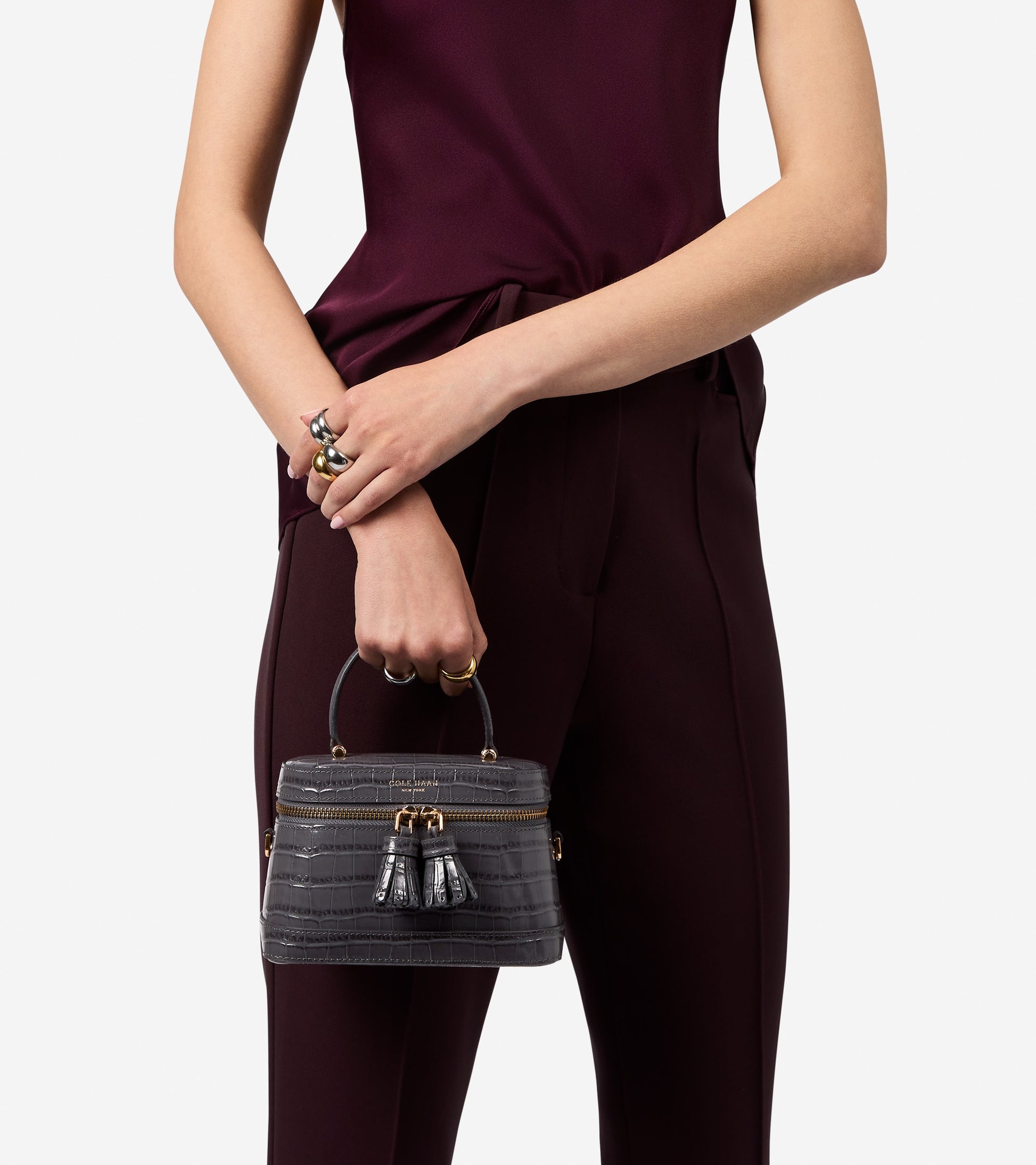 U08800:BLACK CROCO PRINT:0000