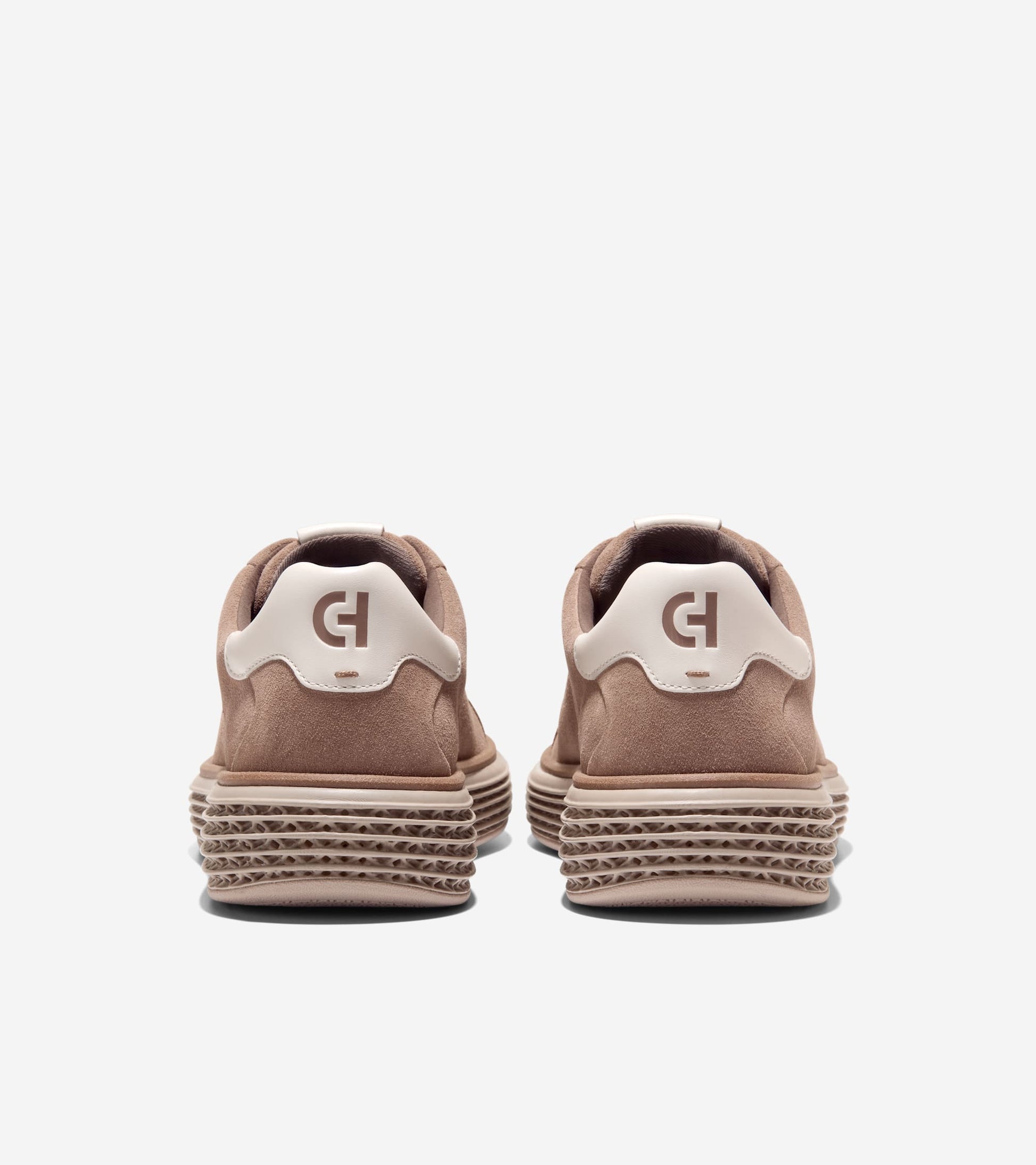C43432:CH LIGHT WHISKEY SUEDE / IVORY / OXFORD TAN