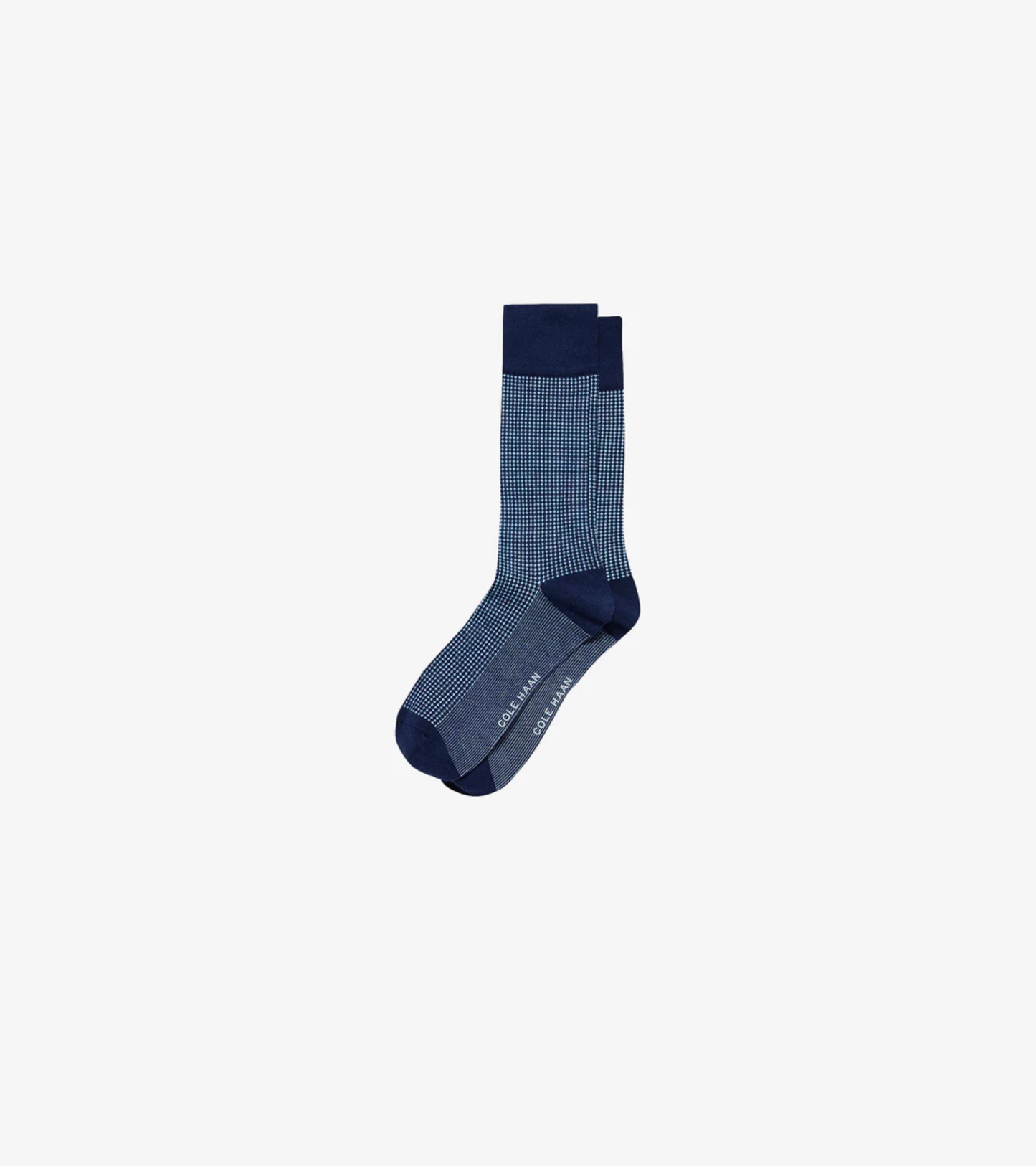 1PK MINI CHECK DRESS CREW