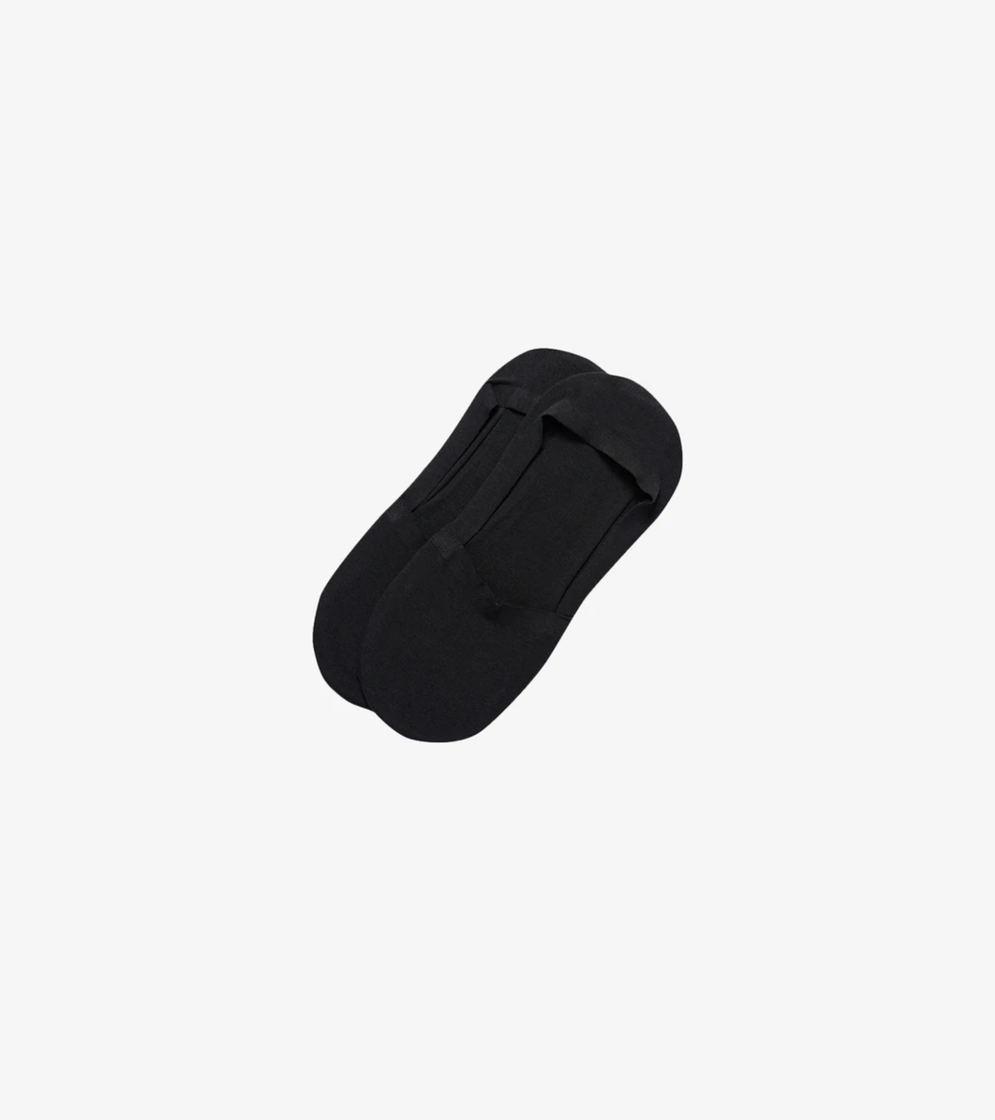 Men's Liner Black Socks Set of Two