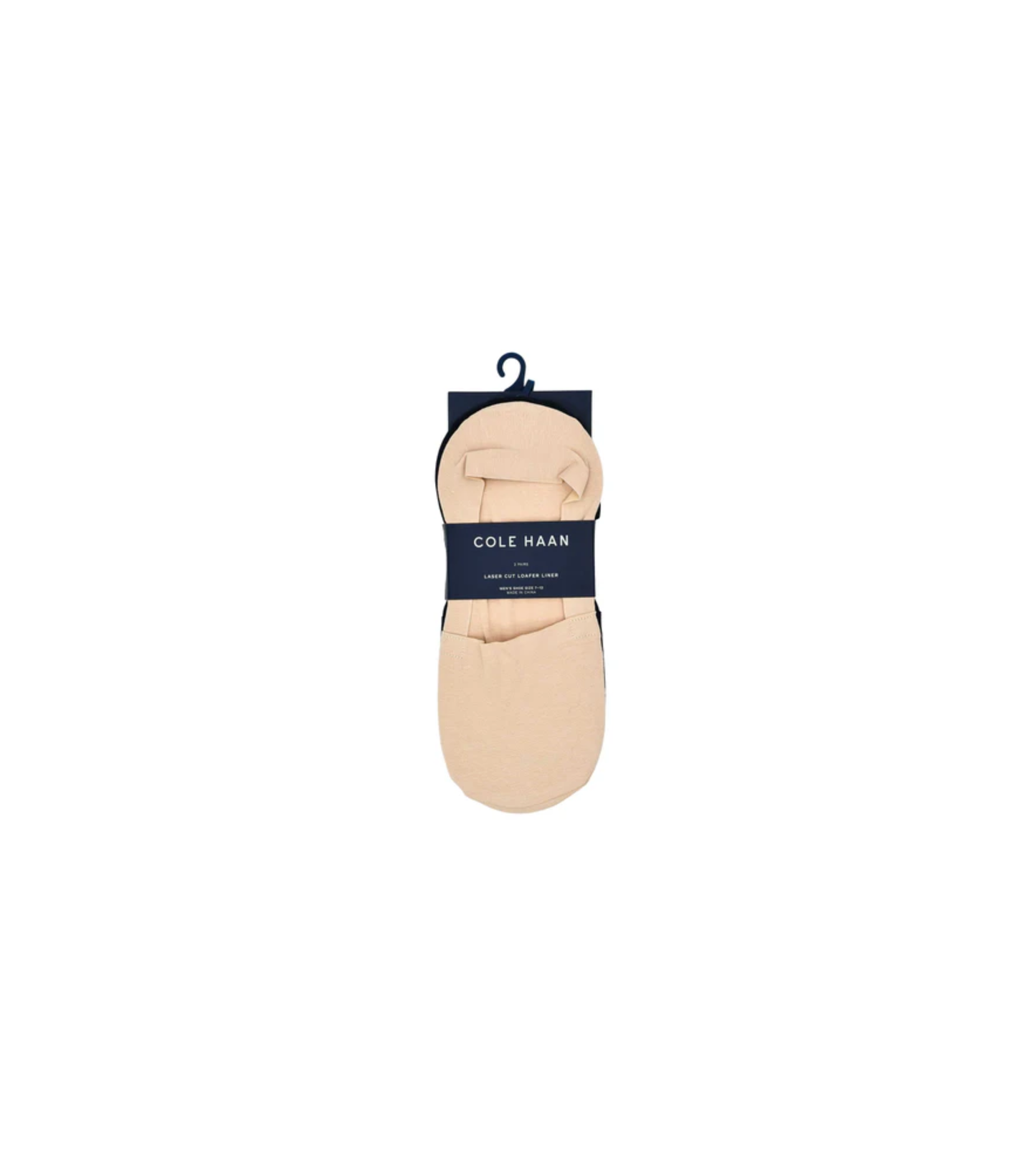 Men's 2-Pack Liner Socks Brown and Black