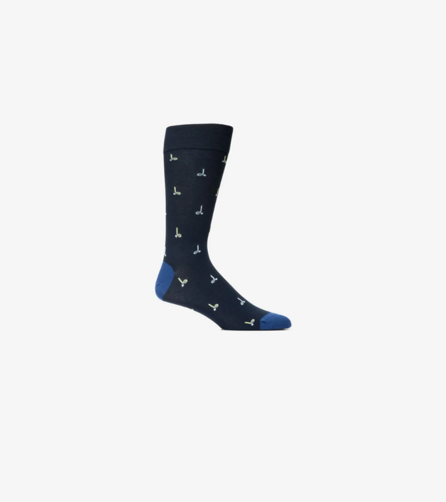 Men's Golf Club Dress Crew Socks