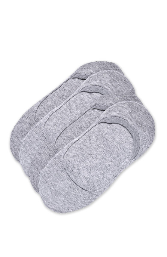 Носки 2Pk Combed Cotton No Show Liner