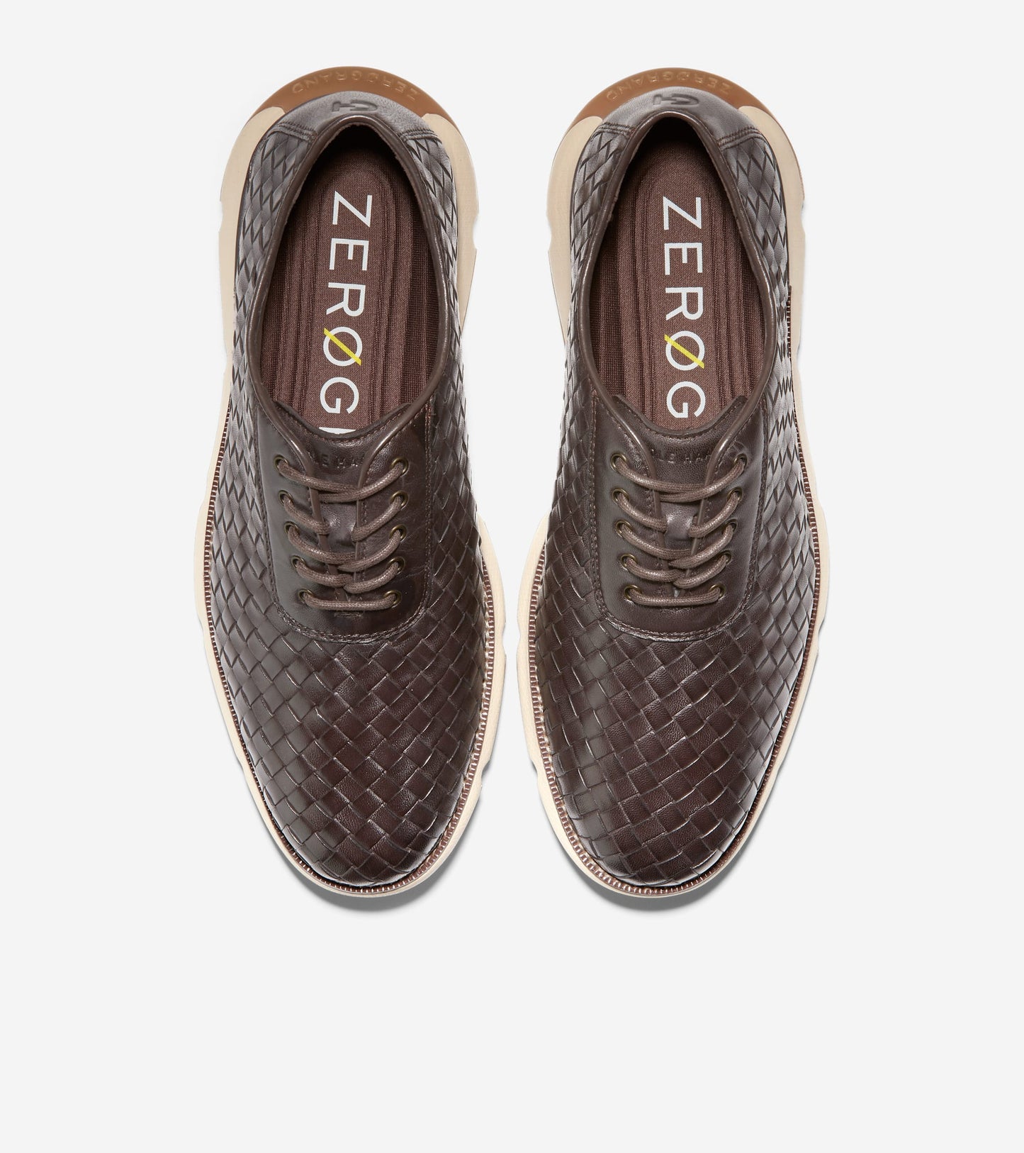 C34796:CH JAVA WOVEN LEATHER/COBBLESTONE