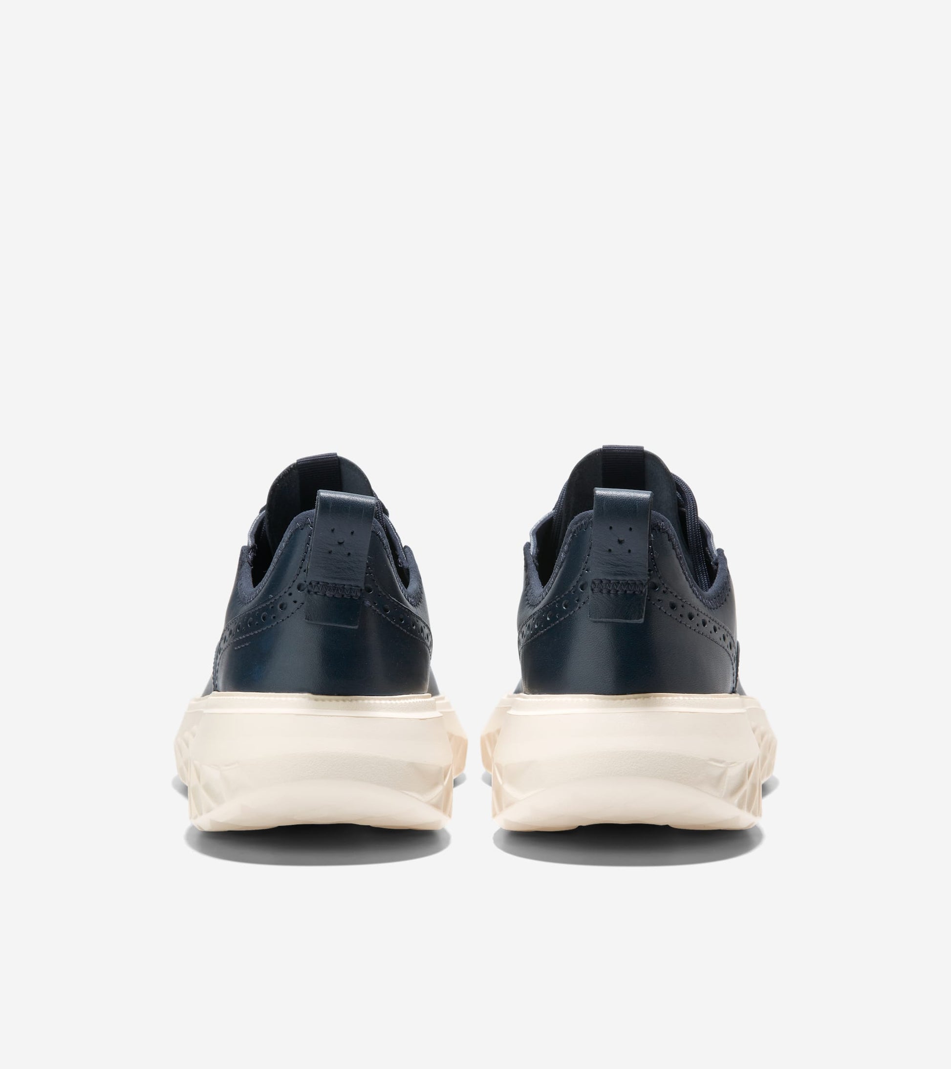 C38007:NAVY BLAZER/IVORY