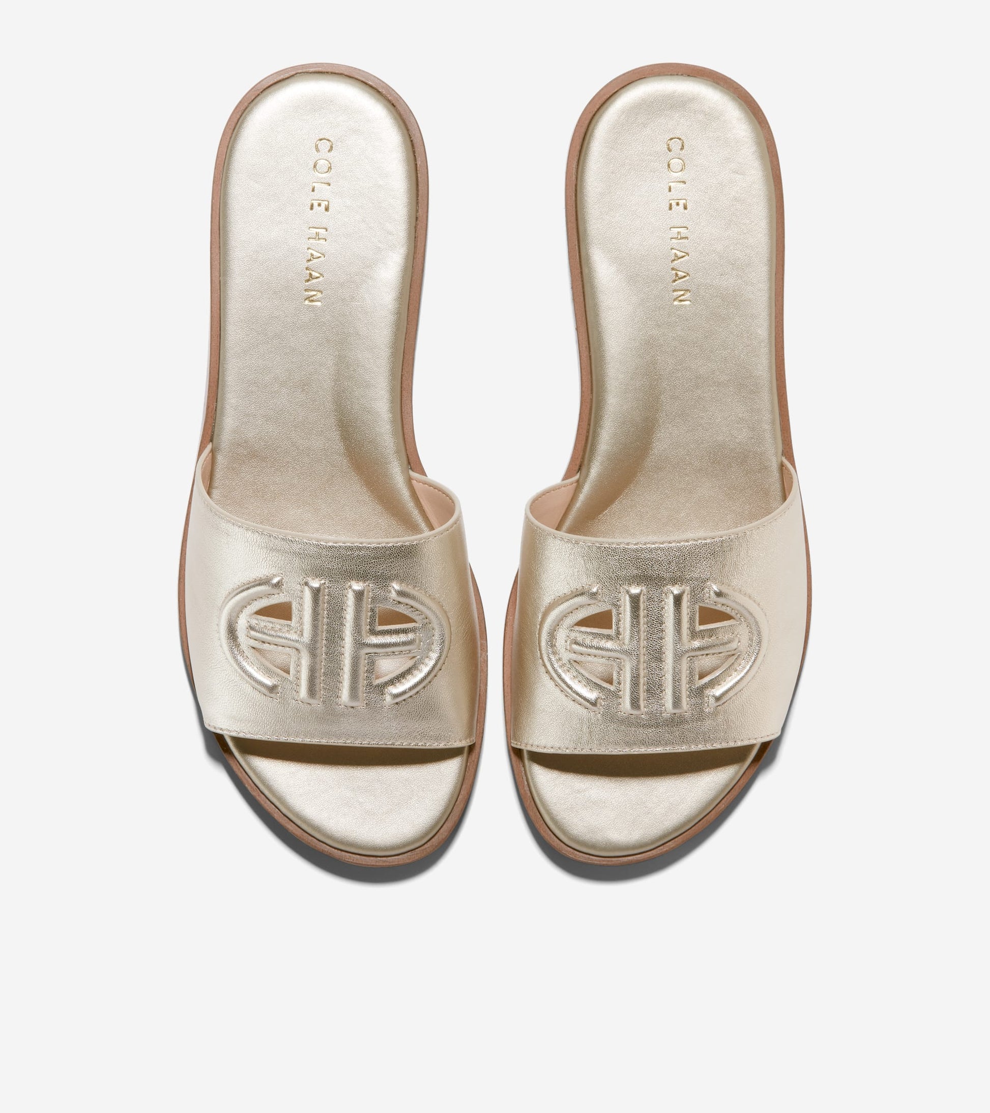 Women's Flynn Logo Slide Sandals